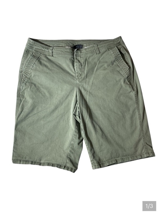 Lane Bryant Pants - I1- Lane Bryant Women’s 14 large Olive Green Shorts